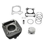 Kit cylindre-piston P2R adaptable diam 57 mm