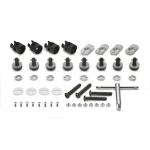 Kit de Fixation Support Valise Lat&eacute;rale Givi PL-PLO-PLX-PLCAM | 08RKIT