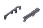 Kit de fixation Bagagerie SW-MOTECH Kit d'abaissement ADVENTURE-RACK - Noir