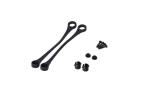 Kit de fixation Bagagerie SW-MOTECH Limiteur d'ouverture de rechange TRAX ADV - Noir