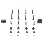 Kit de fixation Bagagerie SW-MOTECH Monokey pour support valises EVO