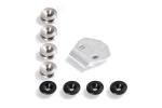 Kit de fixation Bagagerie SW-MOTECH Pour topcase TRAX sur STEEL-RACK