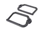 Kit de fixation Bagagerie SW-MOTECH Pour valises Hepco & Becker sur support PRO