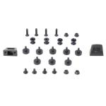 Kit de fixation Bagagerie SW-MOTECH pour support latéral PRO. sur Givi MonoKey