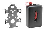 Kit de fixation Bagagerie Touratech Jerrican 2L bidon huile inclus sur ZEGA Mundo Pro