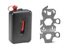 Kit de fixation Bagagerie Touratech Jerrican 2L bidon huile inclus sur ZEGA Pro2