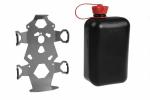 Kit de fixation Bagagerie Touratech Jerrican 2L inclus sur ZEGA Mundo Pro