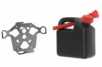 Kit de fixation Bagagerie Touratech Jerrican 3L inclus sur ZEGA Mundo Pro
