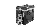 Kit de fixation Bagagerie Touratech ZEGA Evo support jerrican 2 litres Argent