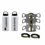 Kit de fixation Bagagerie Touratech double gourdes incluses sur ZEGA Mundo Pro