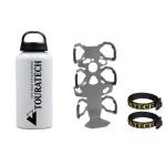 Kit de fixation Bagagerie Touratech gourde incluse sur ZEGA Mundo Pro