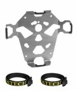 Kit de fixation Bagagerie Touratech trousse premiers secours non incluse sur ZEGA Mundo Pro