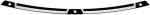 Kit de fixation Bulle Klock Werks Finition Flare