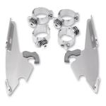 Kit de fixation Bulle MEMPHIS Trigger lock Fats