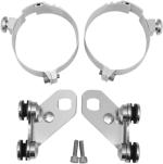 Kit de fixation Bulle MEMPHIS montage Baisse