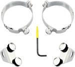 Kit de fixation Bulle MEMPHIS montage D&eacute;flecteurs fourche
