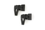 Kit de fixation Bulle Puig M&eacute;canismes R&eacute;glables Clip - On Visi&egrave;re 2.0 Noire