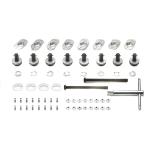 Kit de fixation Givi conversion des supports latéraux en supports latéraux pour valise à démontage rapide
