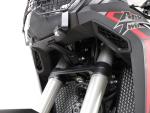 Kit de fixation Hepco & Becker pour grille de protection des feux - noir