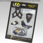 Kit de fixation Hyperpro Amortisseur de direction
