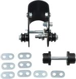 Kit de fixation pour reservoir essence Drag Specialties QuickBob