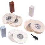 Kit de polissage HI-Q TOOLS professionnel