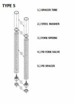 Kit de reconditionnement de fourche YSS