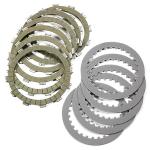 Kit disques d'embrayage Newfren type garnis et lisses Performance