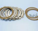 Kit disques d'embrayage Polini type garnis et lisses