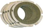 Kit disques garnis Belt Drives LTD Red Eagle