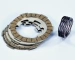 Kit disques garnis Polini (avec ressort type Wave)