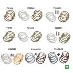 Kit disques garnis et disques lisses Newfren standard