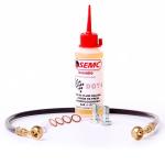 Kit durites aviation Semc Arri&egrave;re Easy Durit (1 durite) Noir