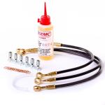 Kit durites aviation Semc Avant Easy Durit (3 durites) Noir