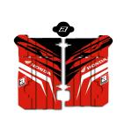 Kit déco Blackbird de cache radiateur Dream Graphic 4