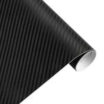 Kit déco Brazoline Rouleau sticker de COVERING carbone noir mat