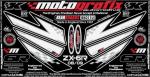 Kit d&eacute;co Motografix arri&egrave;re blanc