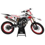 Kit d&eacute;co RiderUnik GRAF WHITE