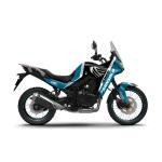 Kit d&eacute;co RiderUnik KOUD BLEU