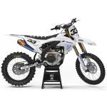 Kit d&eacute;co RiderUnik TALK WHITE