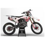 Kit d&eacute;co RiderUnik TALKWHITE
