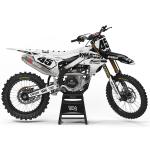 Kit d&eacute;co RiderUnik ZEBRA WHITE