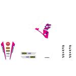 Kit d&eacute;co Tecnosel VINTAGE OEM YAMAHA 1992