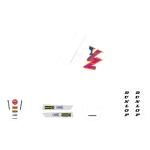 Kit d&eacute;co Tecnosel VINTAGE TEAM YAMAHA 1993