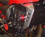 Kit fixation Crash Pad LSL Z750 (04-06), Z1000 (03-06)