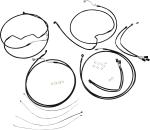 Kit installation guidon Magnum 06620672