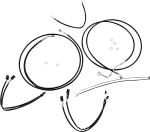 Kit installation guidon Magnum 06620676