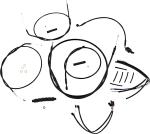 Kit installation guidon Magnum 06620687