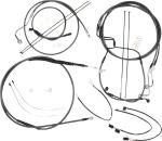 Kit installation guidon Magnum 06620958