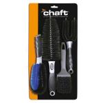 Kit nettoyage 4 brosses CHAFT